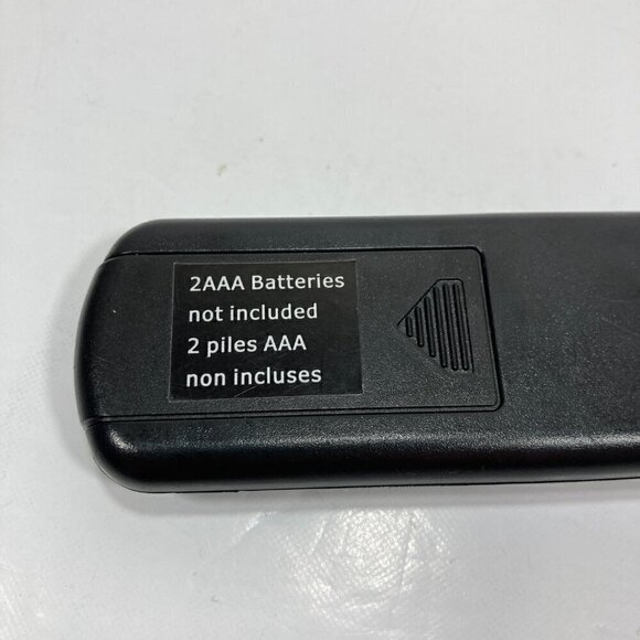 LifeSmart 1500 W Electric Infrared Quartz Fireplace Heater Replacement Remote - Picture 3 of 6